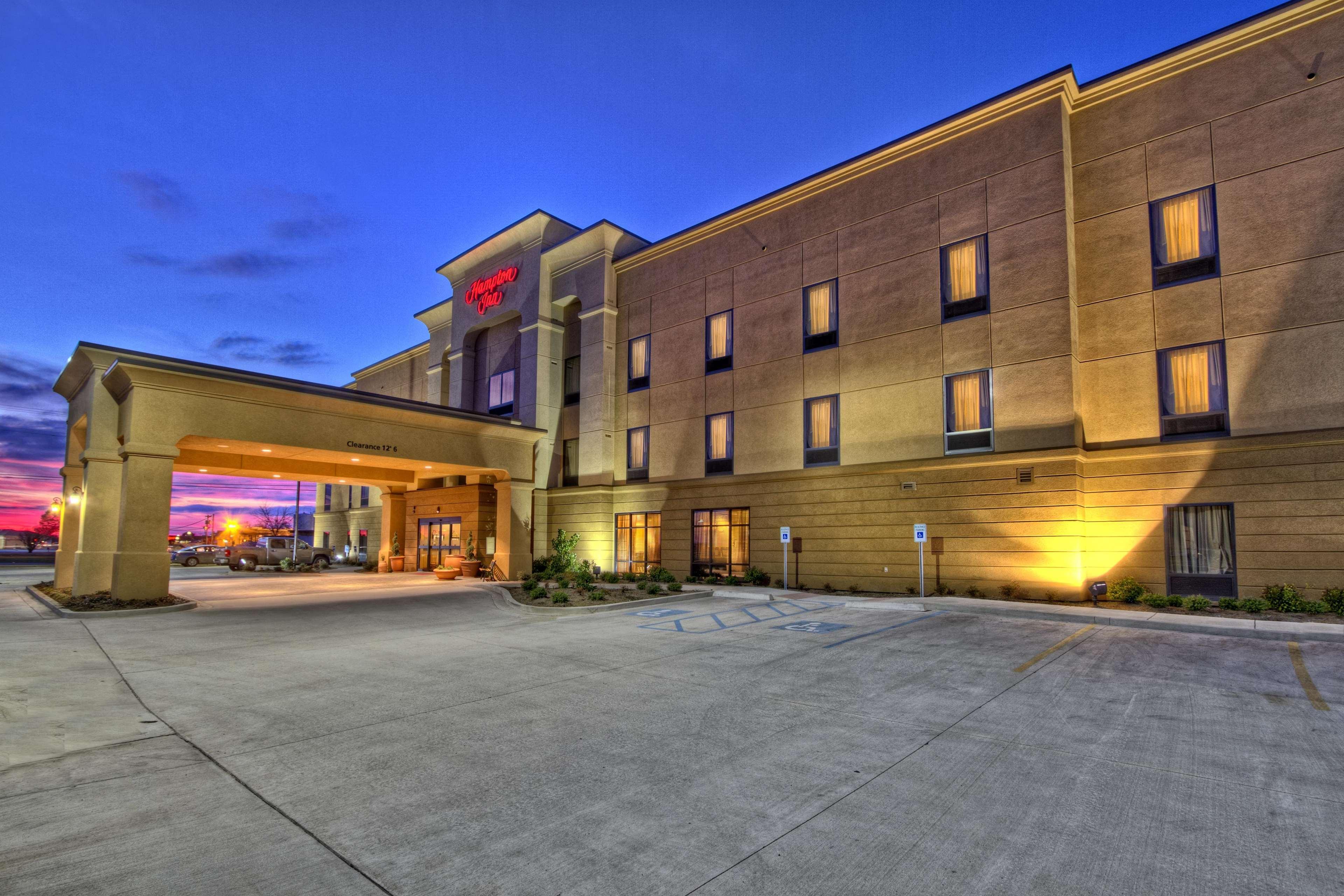 Hampton Inn Clarksdale, Ms Exterior foto