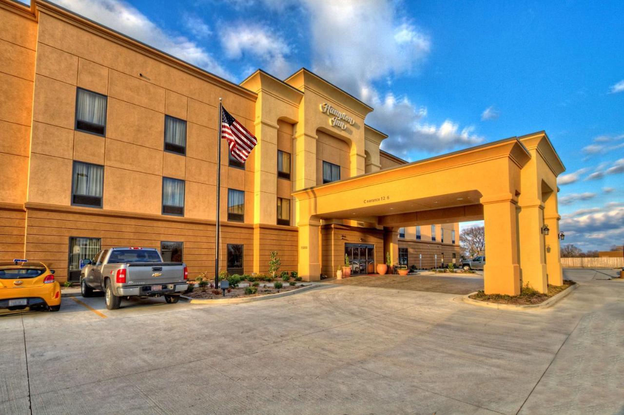 Hampton Inn Clarksdale, Ms Exterior foto